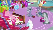 Pinkie talks to her sisters - Best Gift Ever