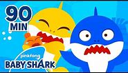 [Best Episodes] Baby Shark Animated Series | +Compilation | Cartoon for Kids | Baby Shark Official