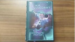 Adult Fiction Books/ BARNES AND NOBLE leatherbound classics/ H P LOVECRAFT complete fiction