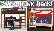 The Sims 4: FULLY FUNCTIONAL BUNK BEDS! (Mod Showcase)