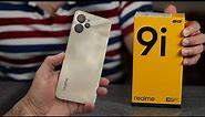 Realme 9i 5G Unboxed the Golden 5G Phone