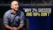 Jeff Bezos Leaves the Audience SPEECHLESS | One of the Best Motivational Speeches Ever