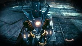 Batman: Arkham Knight | Knightfall Batman Full Suit Up (Modded DLC Skin)