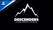Descenders | Launch Trailer | PS4