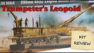 Kit Review: Trumpeter "Leopold" German Railroad Gun 1/35