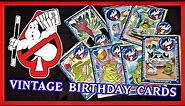 Vintage Ghostbusters 2 Birthday Cards!!