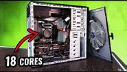 I Built a BUDGET 18 CORE XEON Gaming and Workstation PC (Part 1)