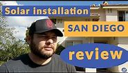 Solar installation San Diego review - a family’s story with San Diego County Solar (2 homes)