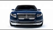 New Lincoln Continental Car Unveiled to Revive Brand