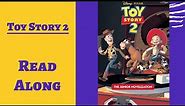 Toy Story 2 - Read Along Books for Children