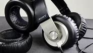 How to remove & replace ear pads on Sony MDR-Xb700 & MDR-Xb500