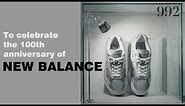 new balance 992 | steve Jobs review