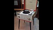 THE 1963 DANSETTE C101 'CHALLENGE' RECORD PLAYER.