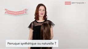 Quel type de perruque choisir : naturel ou synthétique ? Conseils #BeautyHair 1001Perruques