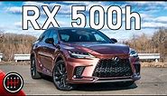 2024 Lexus RX 500h F-Sport // Full Detailed Review