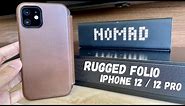 Nomad Rugged Folio iPhone 12