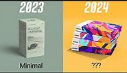Graphic Design Trends 2024 (What You NEED To Know)