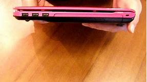 SONY VAIO E Series laptop-pink