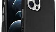 OtterBox - Ultra-Slim iPhone 12 & 12 Pro Case (ONLY) - Made for Apple MagSafe, Protective Phone Case, Sleek & Pocket-Friendly Profile (Black Licorice)