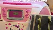 love you to death on hello kitty cd player #goth #typeonegative #hellokitty #sanrio