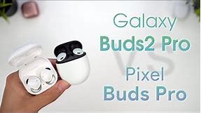 Galaxy Buds2 Pro vs Pixel Buds Pro In-Depth Review | Which Should You Buy?