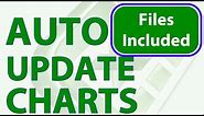 Auto Update Charts in Excel