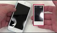 iPod Touch vs. iPod Nano: Design