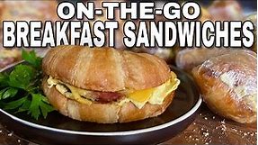 Betty's Make-Ahead Breakfast Sandwiches | Blackstone Griddle