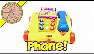 Fisher-Price Laugh & Learn Counting Friends Phone Toy # N7322, 2009 Mattel Toys