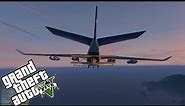cargo plane Minor Turbulence mission gta 5