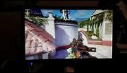 BenQ 27" monitor playing in 19"