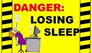 Sleep Loss Effects - Danger: Sleepy Worker at Work - Safety Training Video
