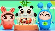 Doby And Disy | The Cute Panda's Birthday Party 🐼 🧁 | Kids Cartoon | HooplaKidz Toons