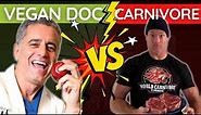 Vegan vs Carnivore Debate: Two Doctors, Two Diets Showdown