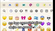 tutoo #croquetas🎀 #emoji #moño | Emoji Art Design