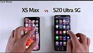 iPhone XS Max vs S20 Ultra 5G | SPEED TEST