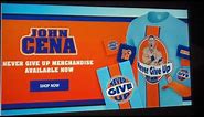 John Cena NEW Merchandise Available now On WWE Shop / What you guys think￼￼￼ of this￼ Merchandise ￼