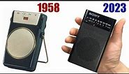 Like Boomers, transistor radios refuse to retire - The Sony ICF-P26 & P27