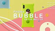 Bone Collection iPhone XS Max Phone Bubble Case