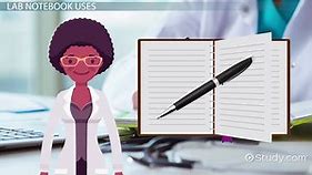 What is a Laboratory Notebook? - Types & Best Practices