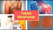 Diclofenac Side Effects and Uses - Diclofenac Tablet 75mg, 150mg - Tab Volteren Voveran