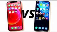 iPhone 12 vs Galaxy S21!