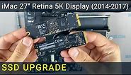 iMac A1419 (27-inch Retina 5K) SSD Upgrade
