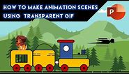 Animation Revolution: Magic of Transparent GIFs in PowerPoint