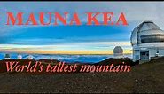 Mauna Kea | World’s tallest mountain | Sunrise | Big Island Hawaii