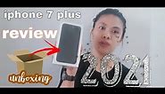 iPhone 7 Plus in 2021| Unboxing | Quick Review