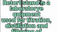 Tripod and Retort stands ,wire gauze ||laboratory apparatus #lab #shorts