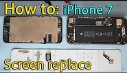 iPhone 7 Display replacement