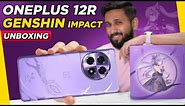 OnePlus 12R Genshin Impact Edition unboxing and review - Coolest phone ever 😮