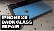 Fixing a Shattered iPhone XR Back Glass - Here's the Quick Way